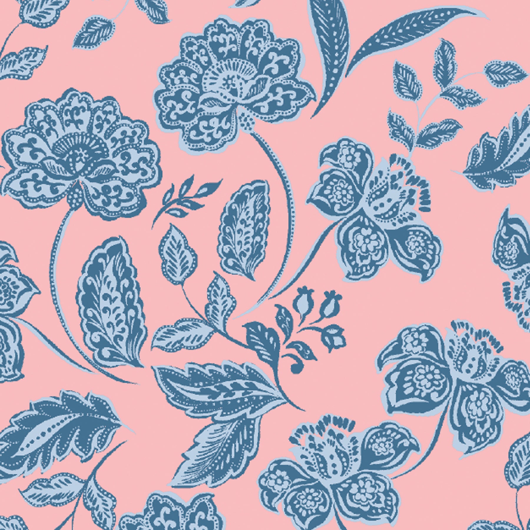 Print Capris | Boardwalk Blossom CW11 - Leonlevin