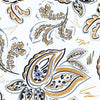 Q-Skirt Print | Brown Sugar Paisley CW3 - Leonlevin