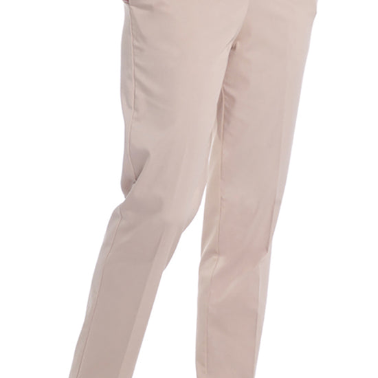 Petite Stretch Twill Pull-On Pant | Sand S50 - Leonlevin