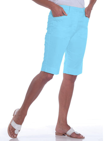 L-Pocket Bermuda Shorts | Atlantis  091 - Leonlevin