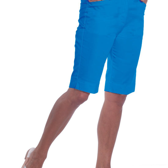 L-Pocket Bermuda Shorts | Bright Admiral 20C - Leonlevin