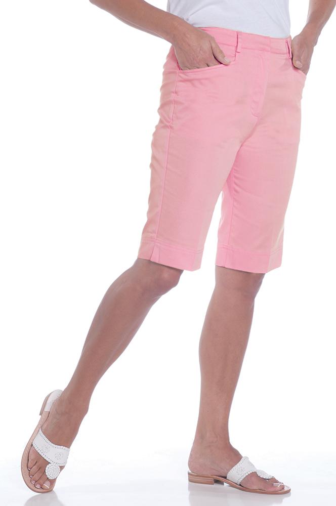 L-Pocket Bermuda Shorts | Rosetone 792 - Leonlevin