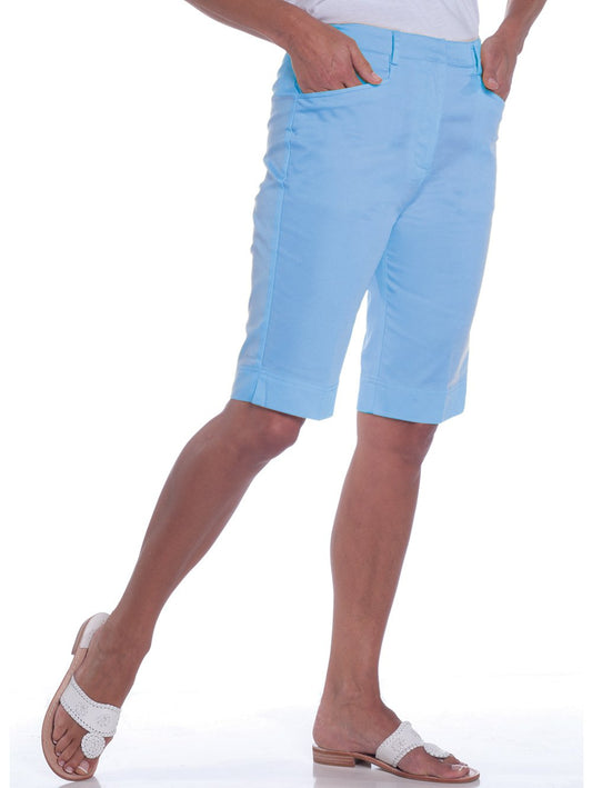 L-Pocket Bermuda Shorts | Wedgewood 20P - Leonlevin