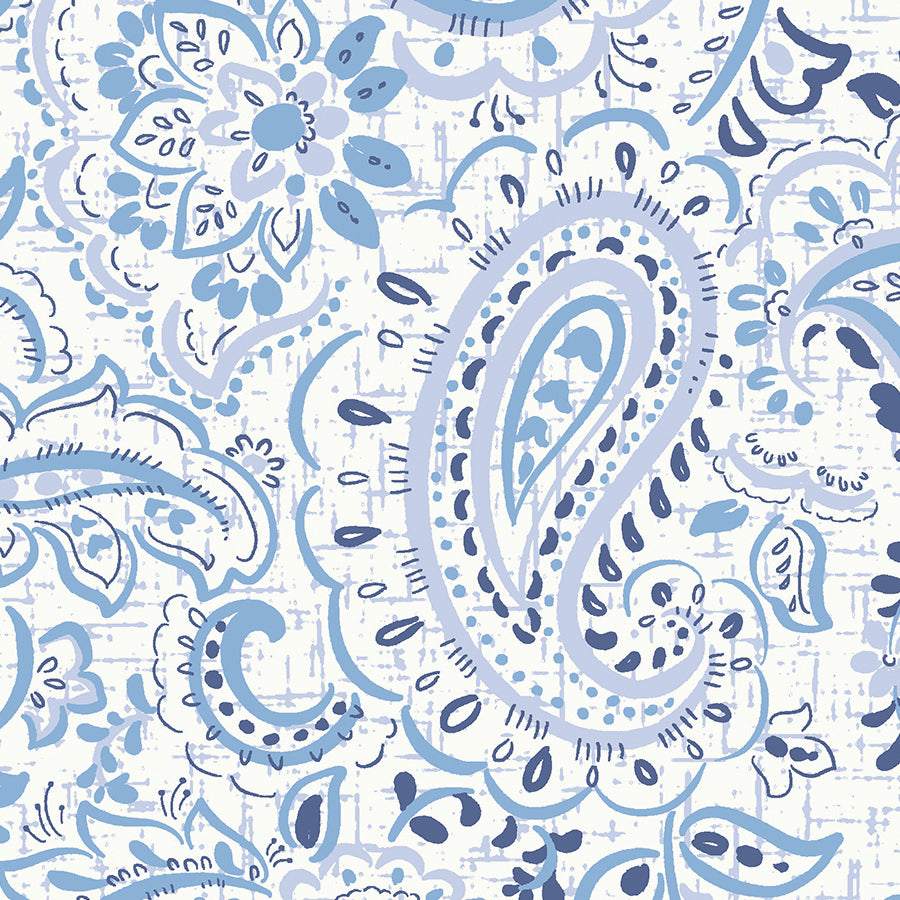 Print Capris | Blue Skies CW2 - Leonlevin