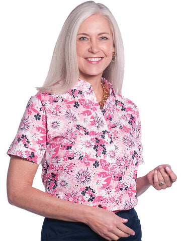 Short Sleeve Print Polo Shirts</br>Always and Forever 16A - Leonlevin