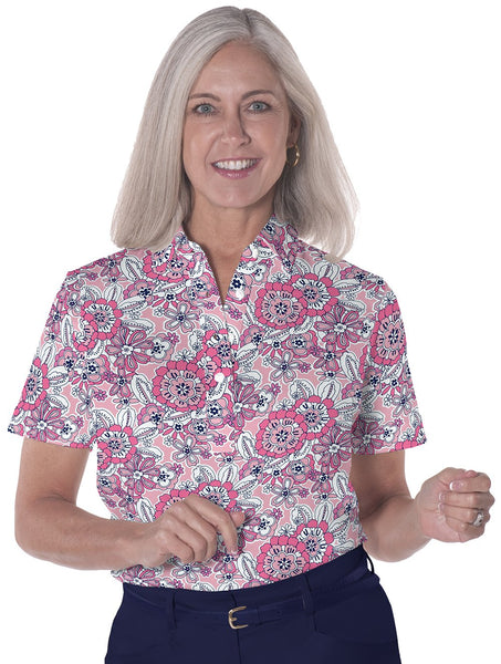 Short Sleeve Print Polo Shirts</br>Toss Up 16F - Leonlevin
